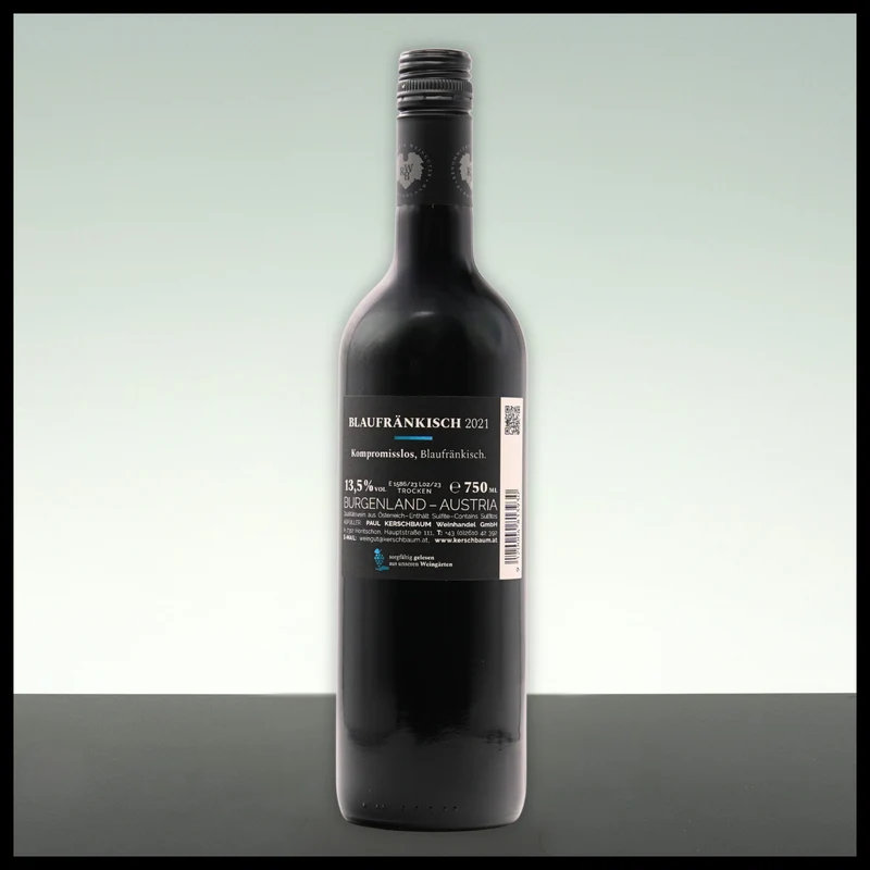 Kerschbaum Blaufränkisch 2021 0,75L - 13,5% Vol.