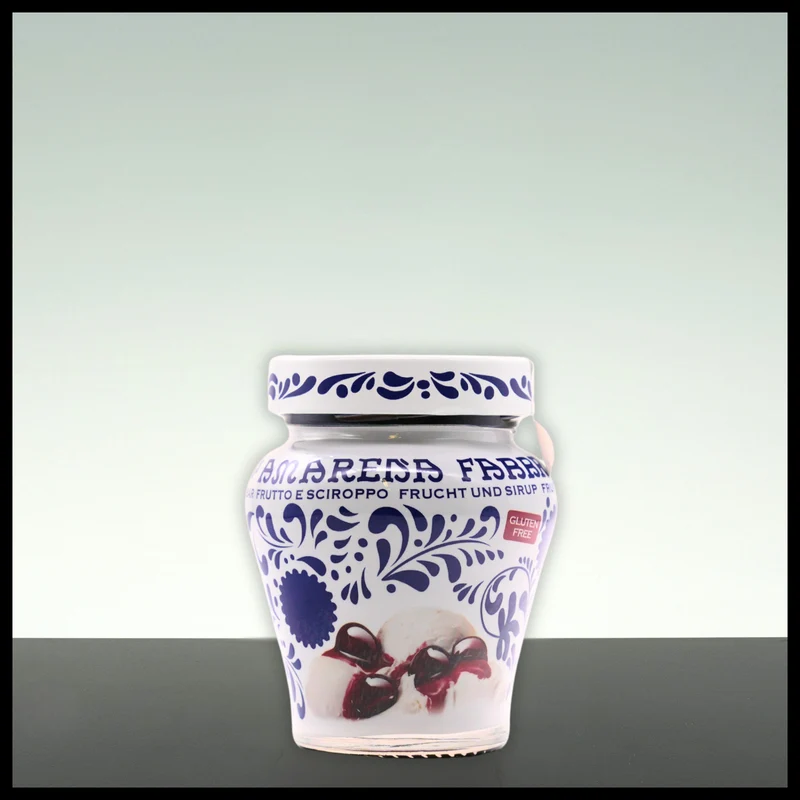 Fabbri Amarena Kirschen Frucht & Sirup 230 Gramm