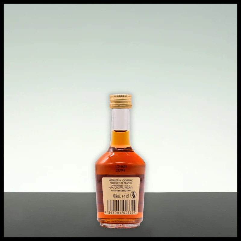 Hennessy VS Cognac Miniatur 0,05L - 40% Vol.