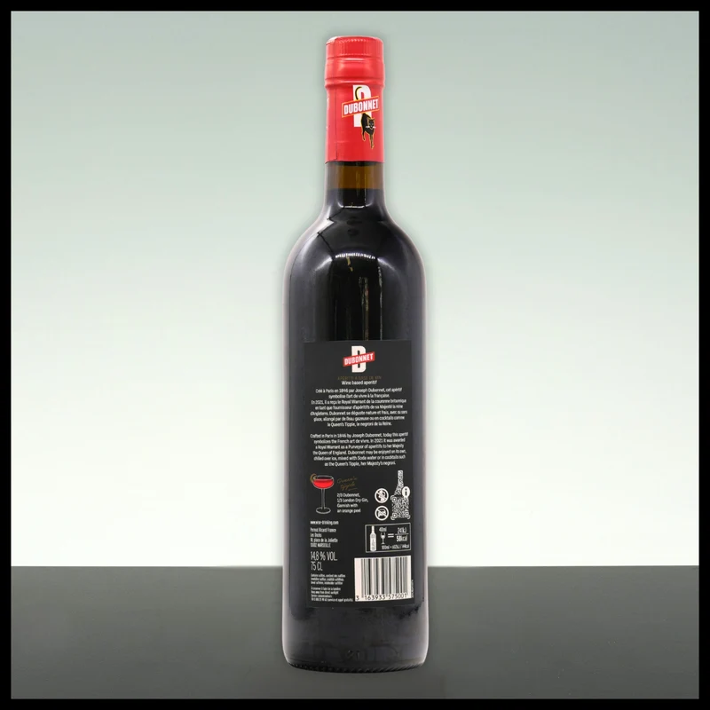Dubonnet Rouge Aperitif 0,75L - 14,8% Vol.