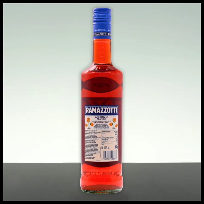 Ramazzotti Aperitivo Arancia Alkoholfrei 0,7L