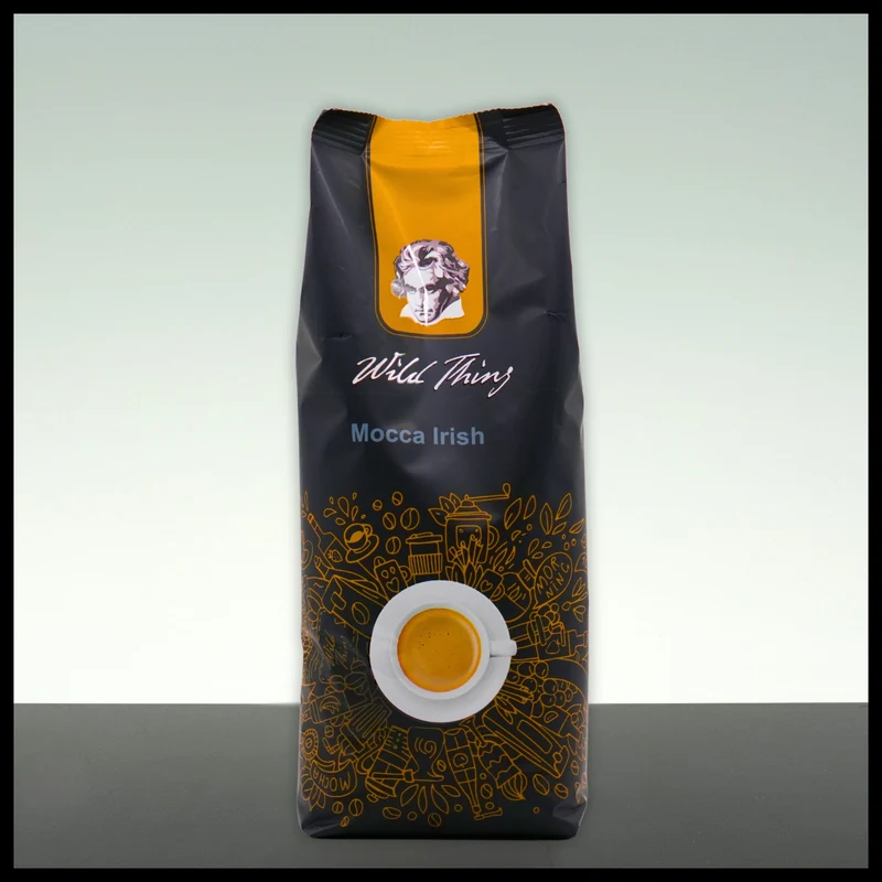 Wild Thing Mocca Irish Kaffeepulver 1 kg