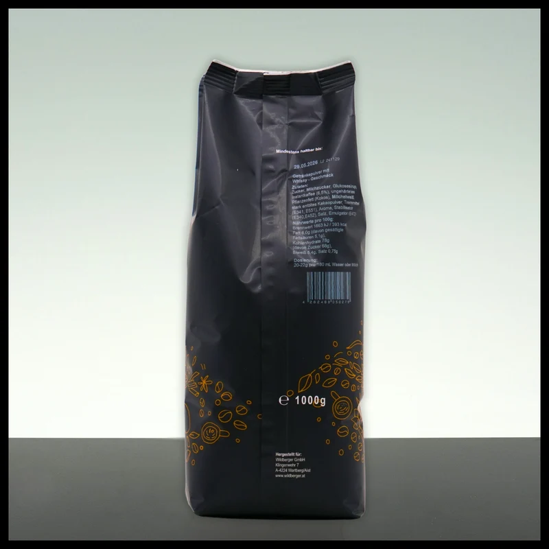 Wild Thing Mocca Irish Kaffeepulver 1 kg