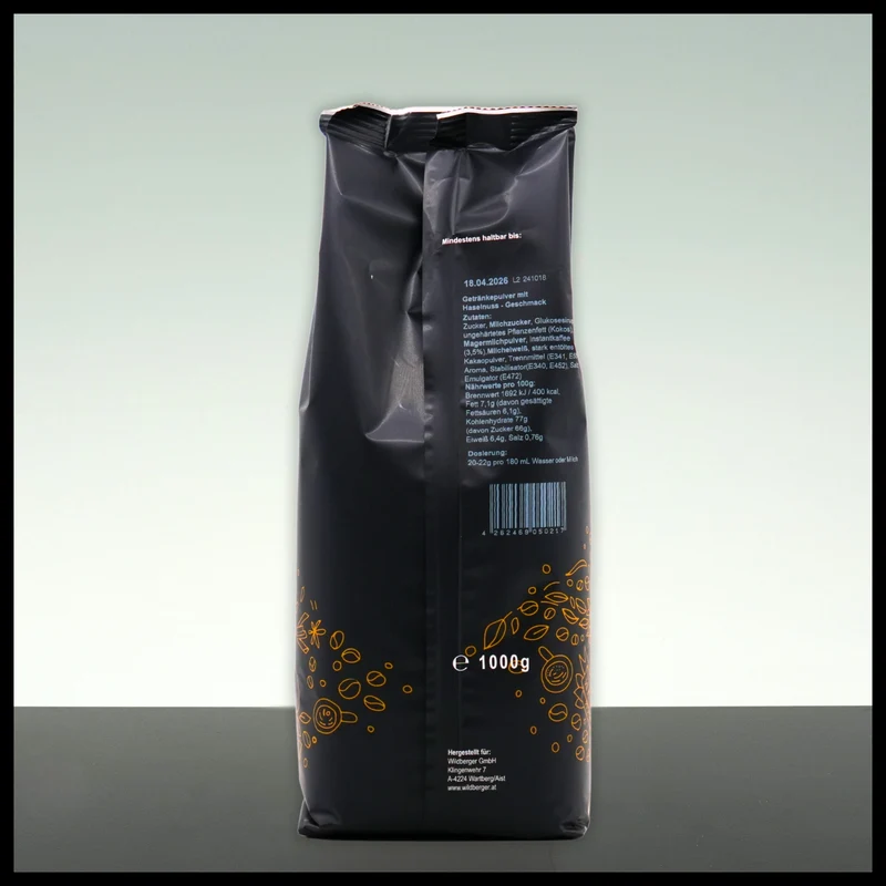 Wild Thing Mocca Noisette Kaffeepulver 1 kg