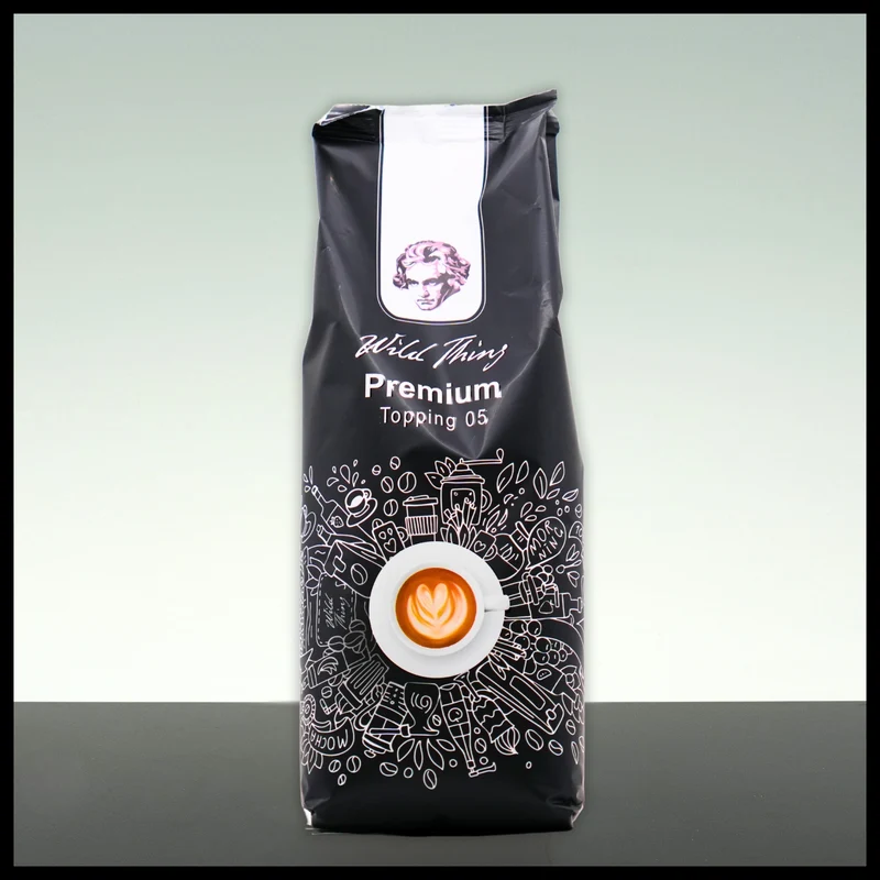Wild Thing Premium Topping 05 Kaffeeweißer mit Magermilchpulver 1 kg