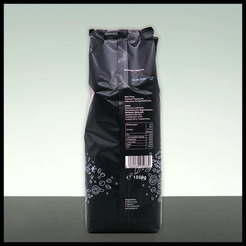 Wild Thing Premium Topping 05 Kaffeeweißer mit Magermilchpulver 1 kg