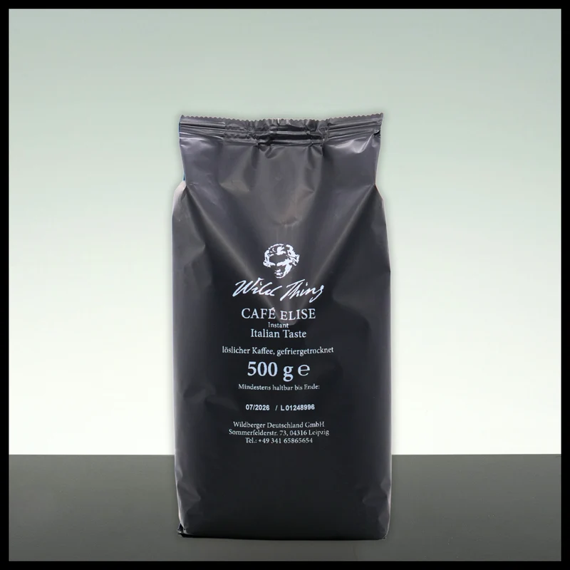Wild Thing Instant Kaffee Italian Taste 500g