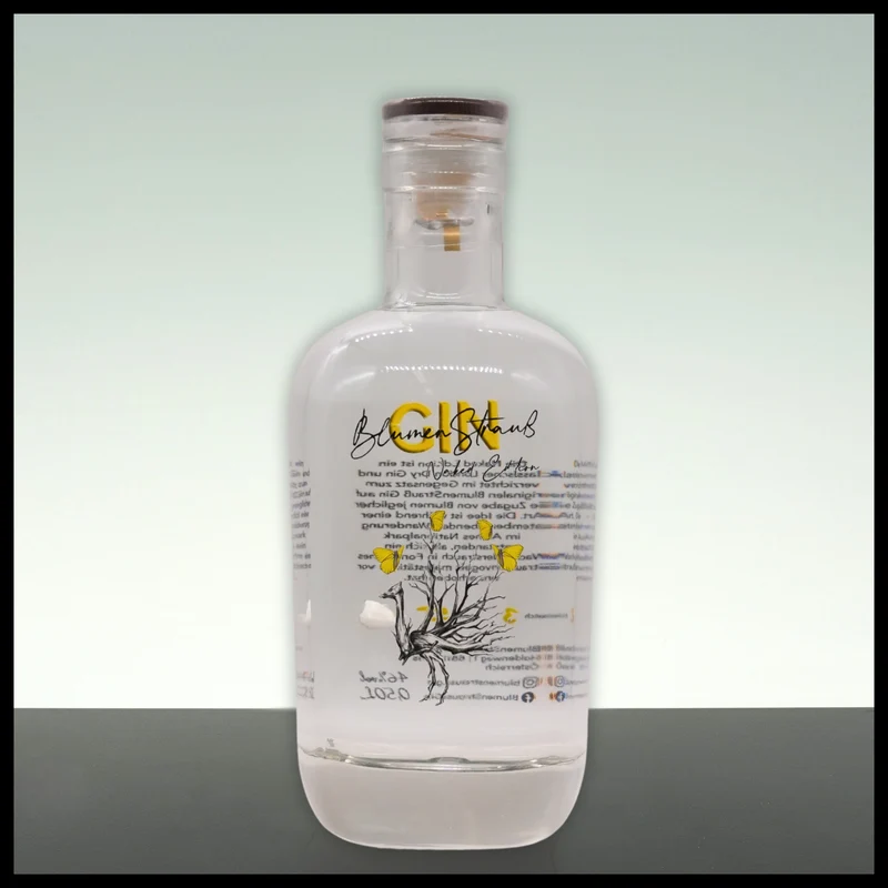 Blumenstrauß Gin Naked Edition 0,5L - 46% Vol.