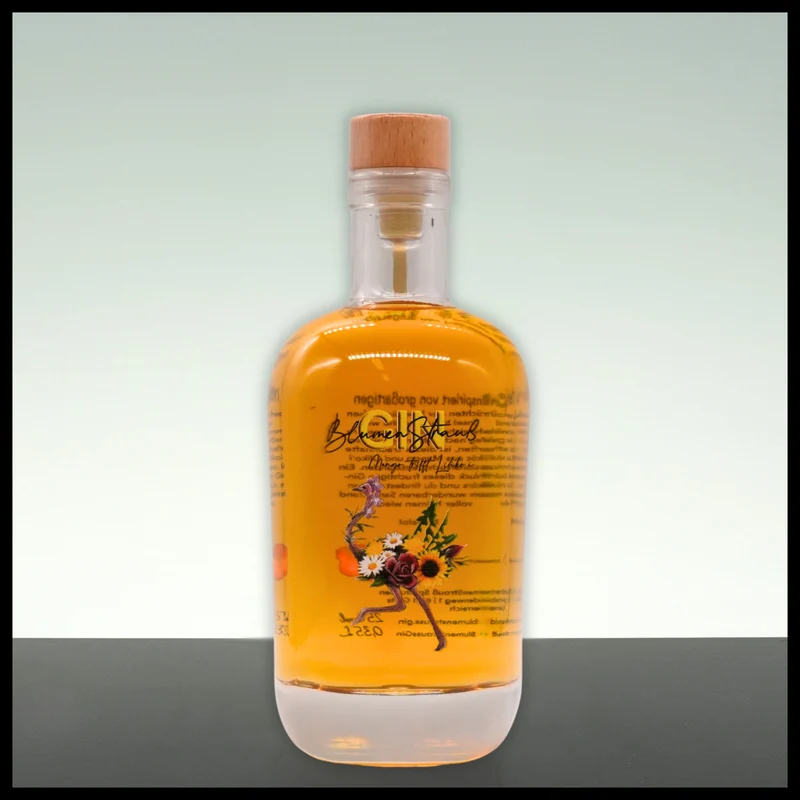 Blumenstrauß Mango-Passionsfrucht Gin-Likör 0,35L - 25% Vol.