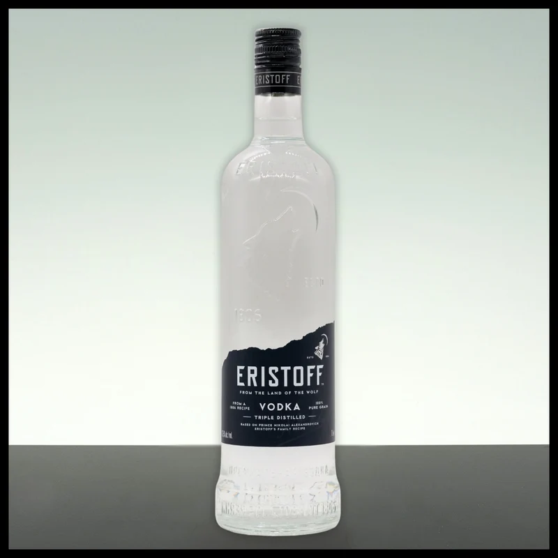 Eristoff Premium Vodka 1L - 37,5% Vol.