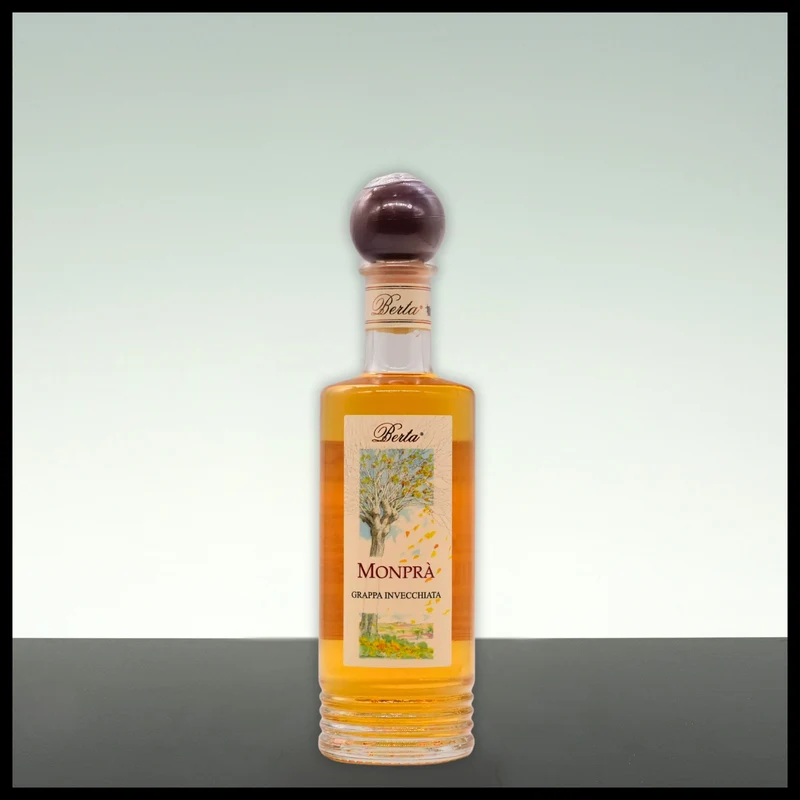 Berta Monpra Grappa Invecchiata 0,2L - 40% Vol.