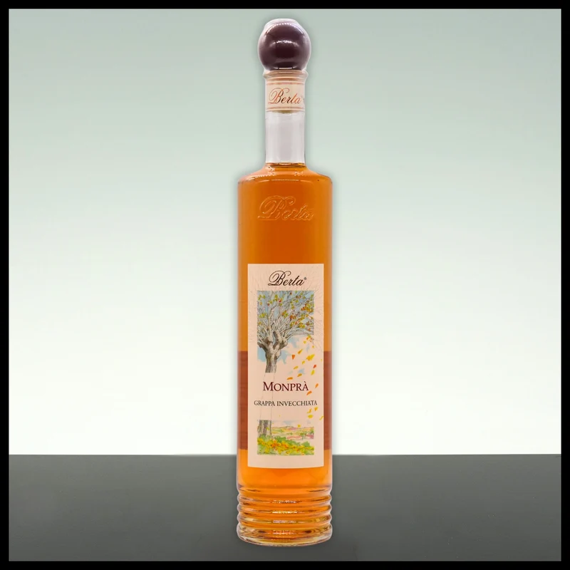 Berta Monpra Grappa Invecchiata 0,7L - 40% Vol.