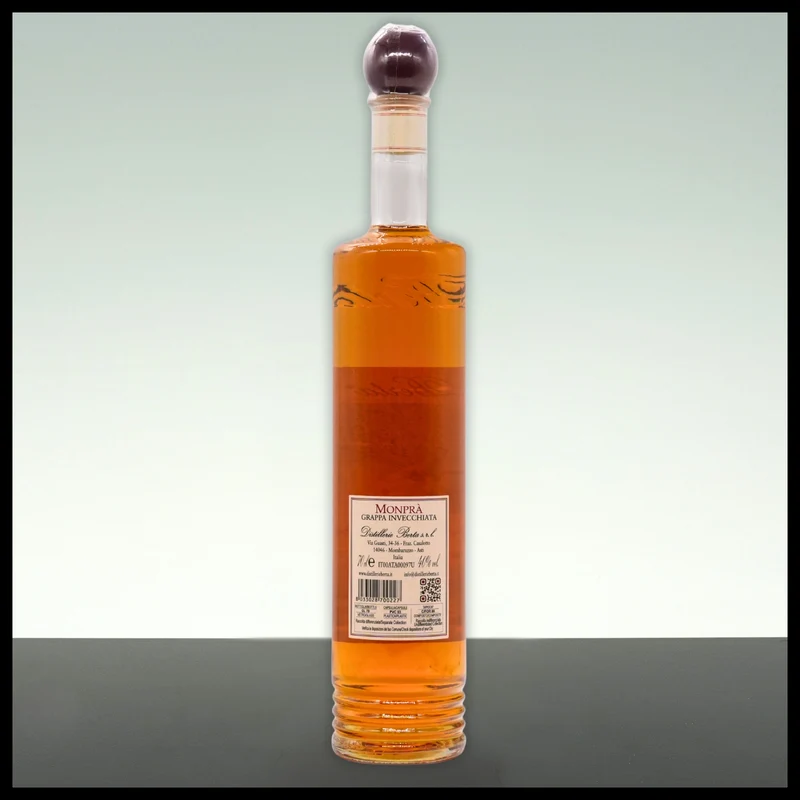 Berta Monpra Grappa Invecchiata 0,7L - 40% Vol.
