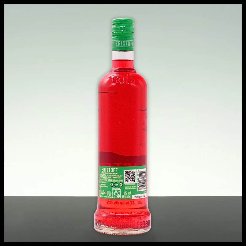 Eristoff Watermelon Flavoured Vodka 0,7L - 18% Vol.