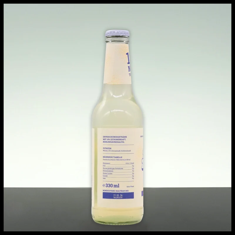 Soda Zitron Flasche 0,33L