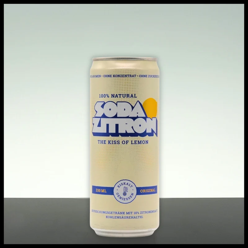 Soda Zitron Dose 0,33L
