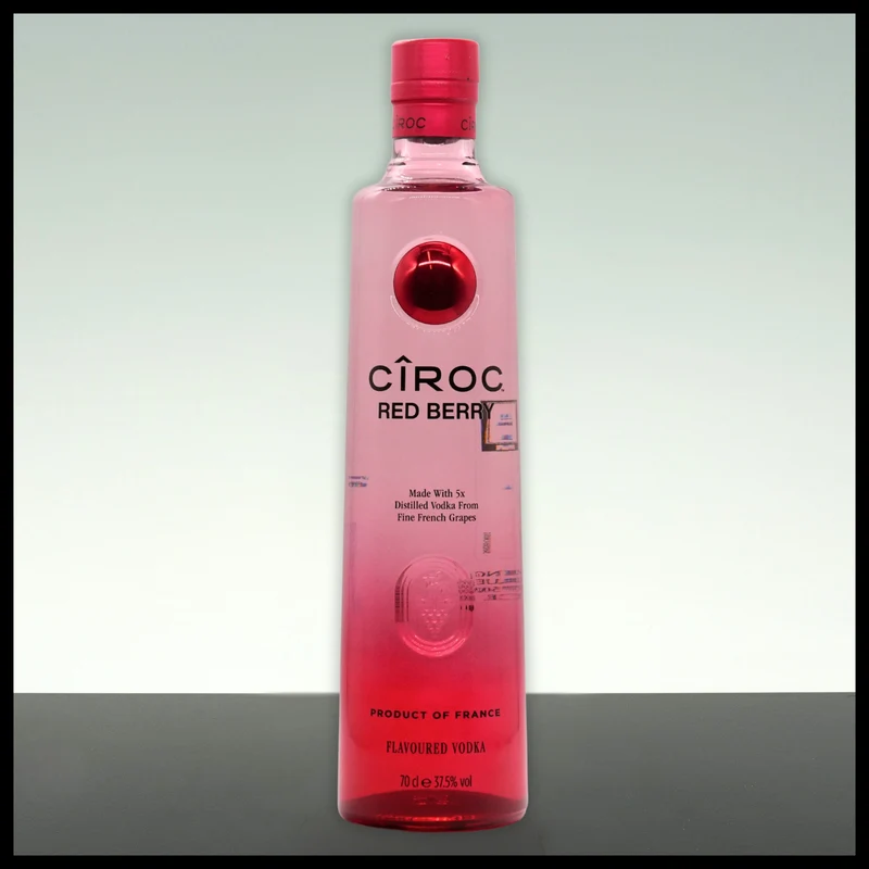 Ciroc Red Berry Flavoured Vodka 0,7L - 37,5% Vol.