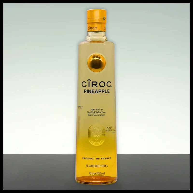 Ciroc Pineapple Flavoured Vodka 0,7L - 37,5% Vol.