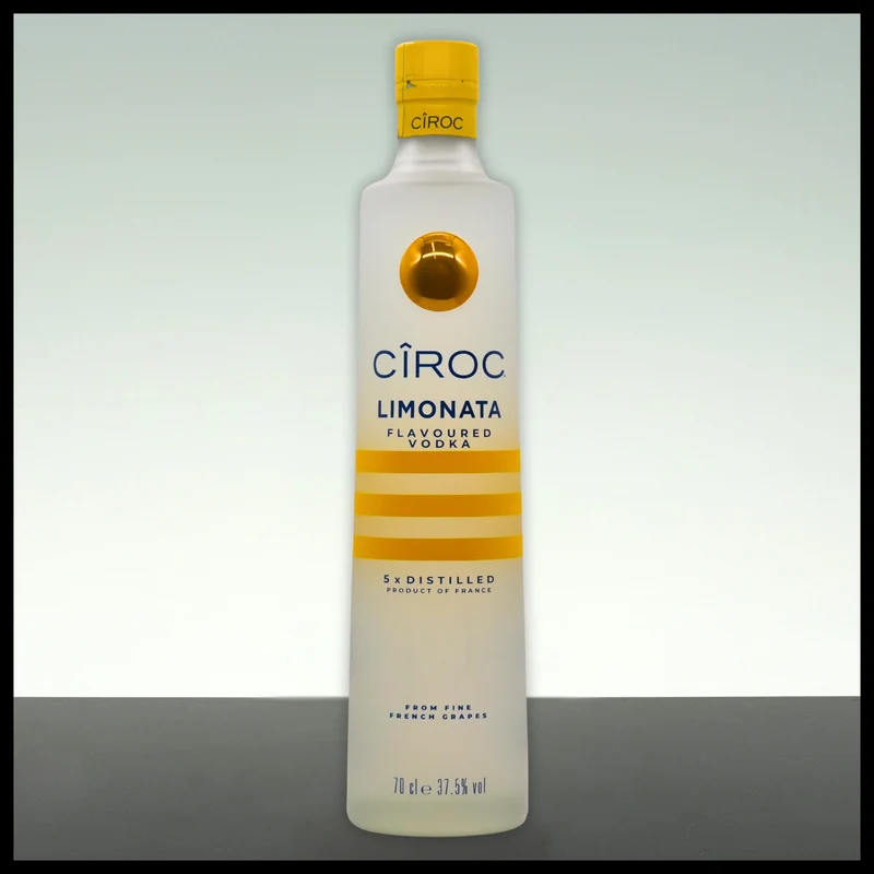 Ciroc Limonata Flavoured Vodka 0,7L - 37,5% Vol.