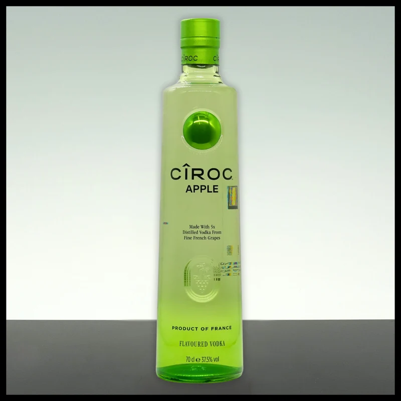 Ciroc Apple Flavoured Vodka 0,7L - 37,5% Vol.