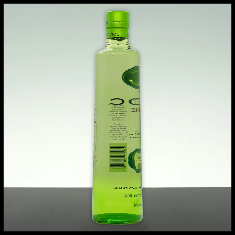 Ciroc Apple Flavoured Vodka 0,7L - 37,5% Vol.