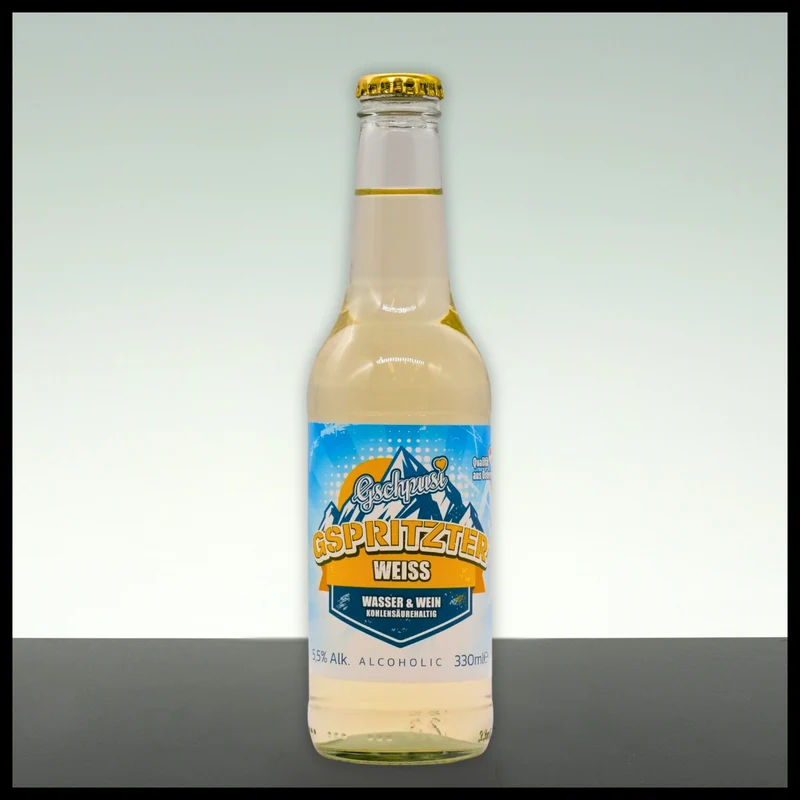 Gschpusi Gspritzter Weiß 0,33L - 5,5% Vol.
