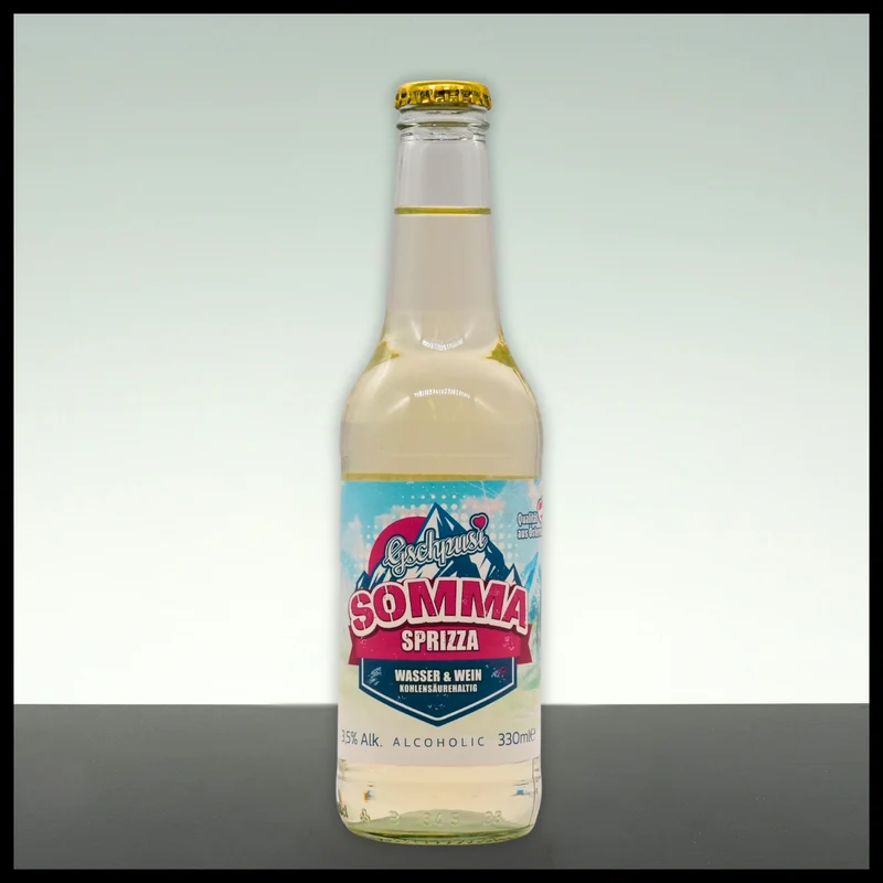 Gschpusi Somma Sprizza 0,33L - 3,5% Vol.
