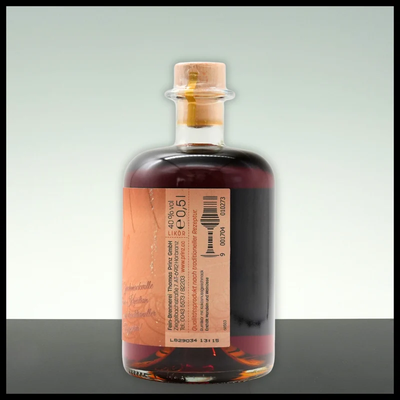 Prinz Rum Coconut Likör 0,5L - 40% Vol.