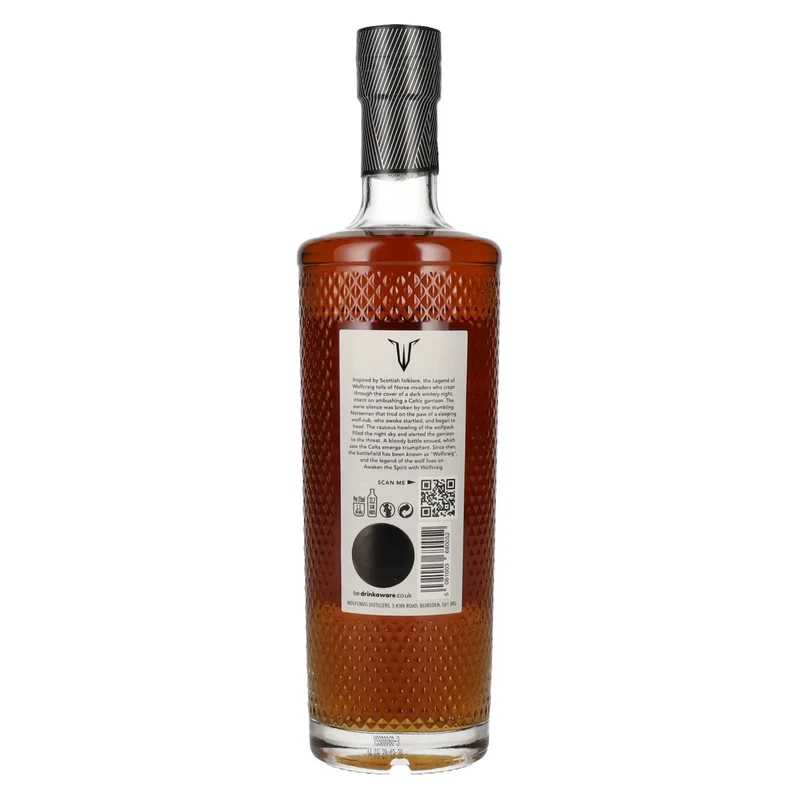 Wolfcraig 14 Years Old Triple Sherry Cask Finish Premium Blended Whisky 46,1% Vol. 0,7l