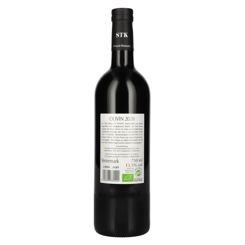 Winkler-Hermaden Olivin 2020 13,5% Vol. 0,75l