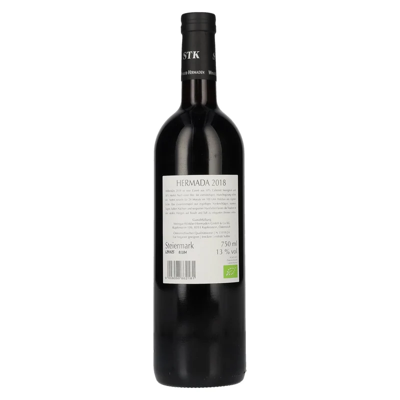 Winkler-Hermaden Hermada Vulkanland Steiermark 2018 13% Vol. 0,75l