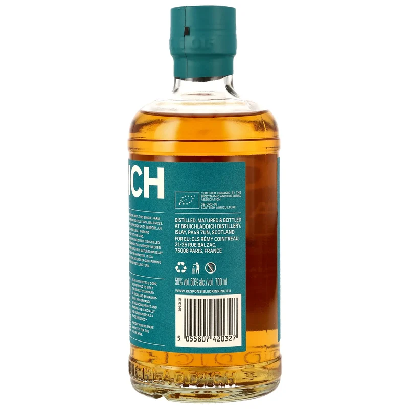 Bruichladdich Organic Barley 16 Jahre