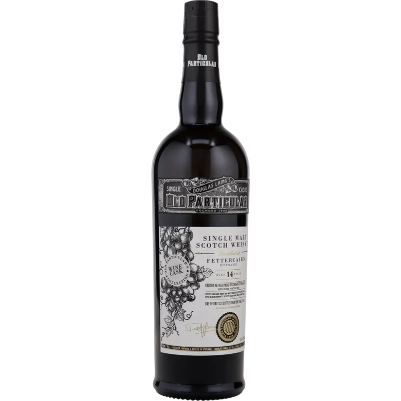 Fettercairn Old Particular Wine Cask Collection 14 Jahre 2010/2025