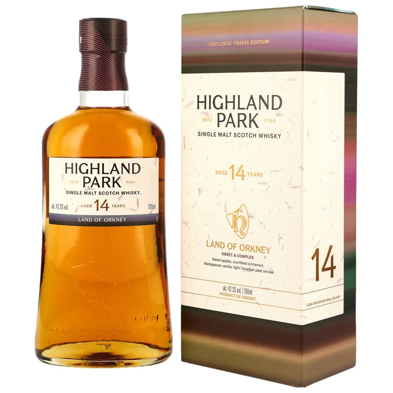 Highland Park Land of Orkney 14 Jahre