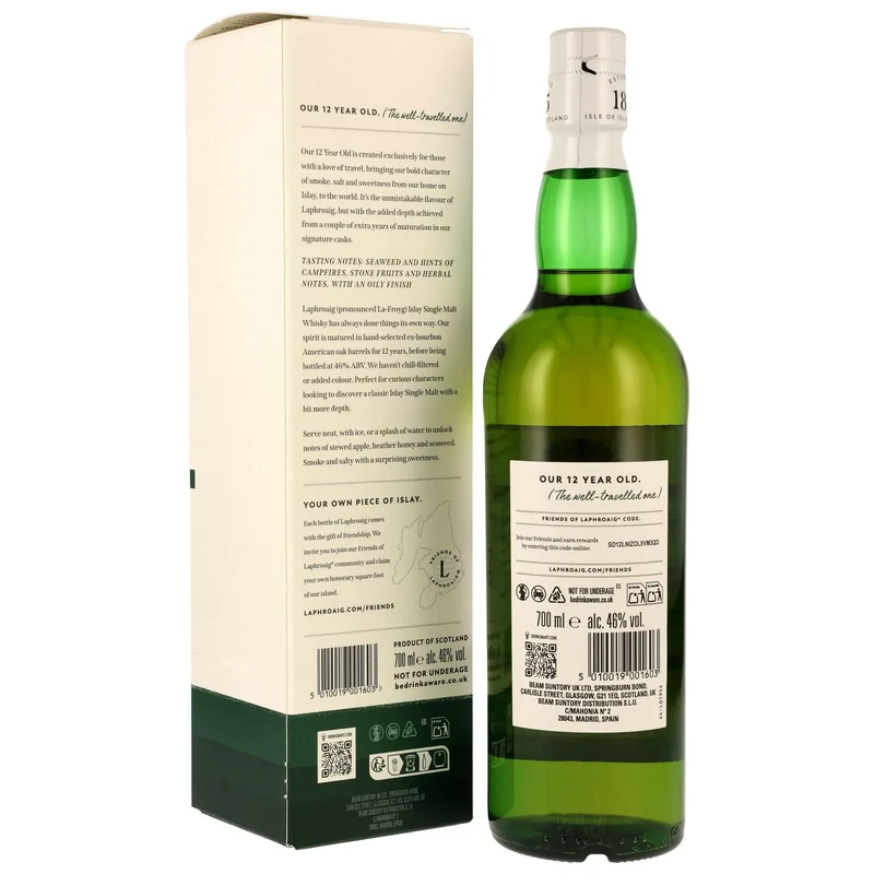 Laphroaig 12 Jahre