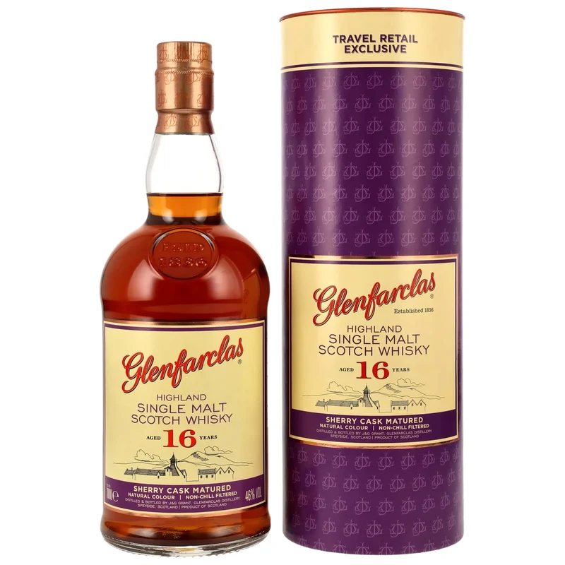 Glenfarclas 16 Jahre