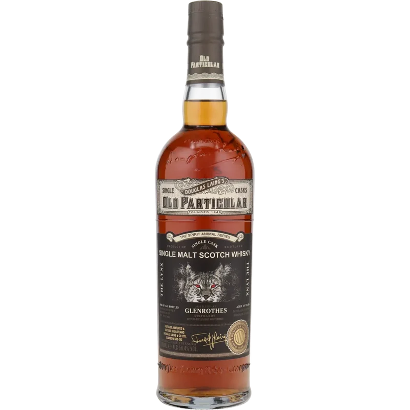 Glenrothes Old Particular The Spirit Animal Series The Lynx 18 Jahre 2005/2023