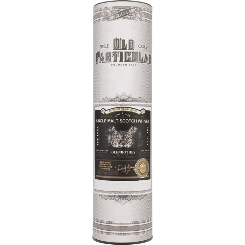 Glenrothes Old Particular The Spirit Animal Series The Lynx 18 Jahre 2005/2023