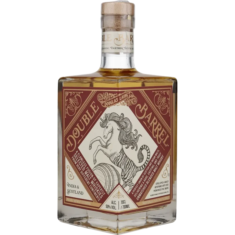 Double Barrel India und Scotland