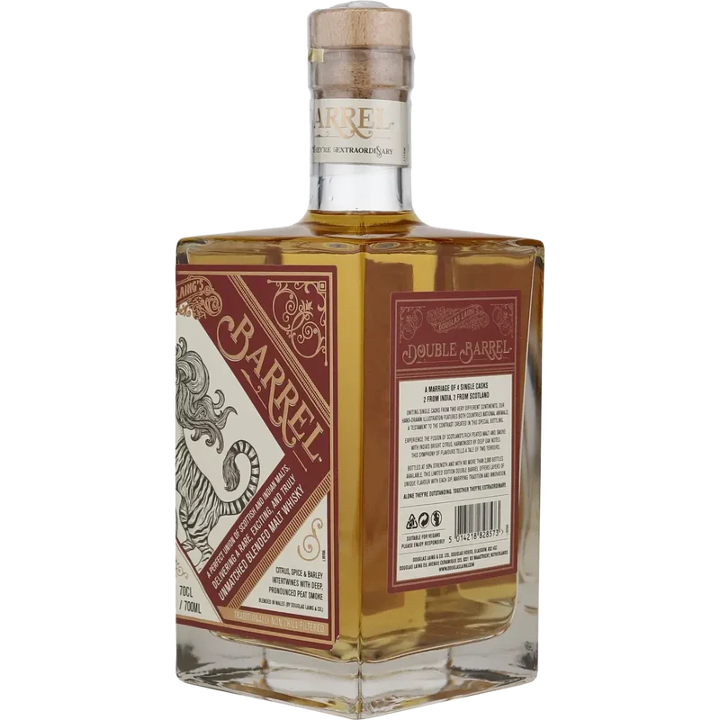 Double Barrel India und Scotland
