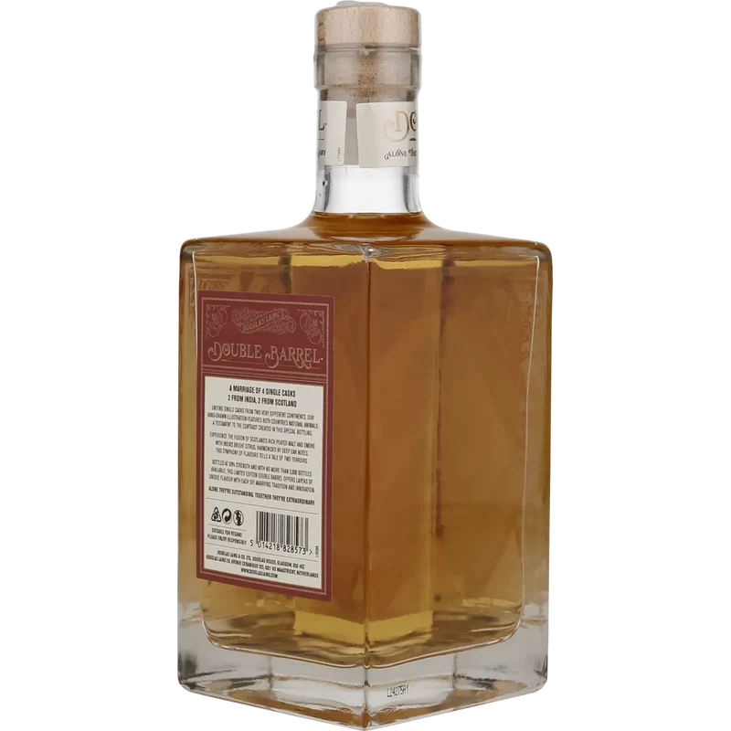 Double Barrel India und Scotland