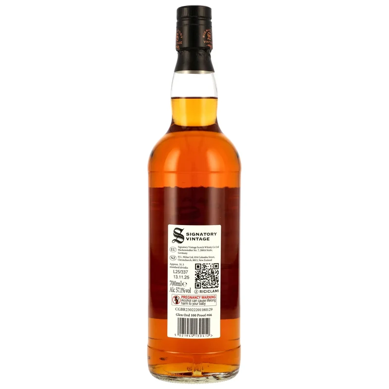 Glen Ord 100 Proof Edition #66 9 Jahre 2016/2025