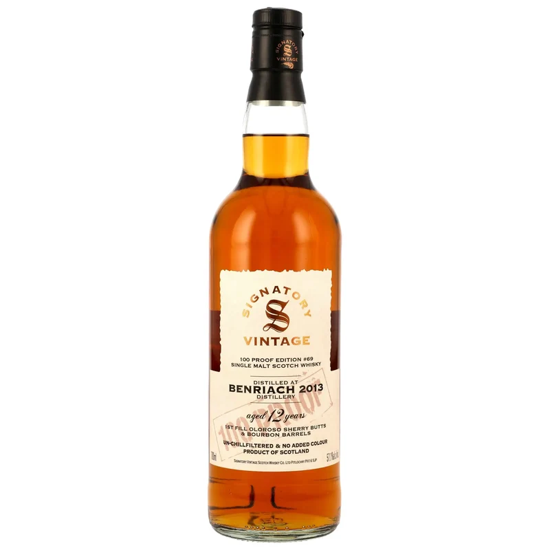 Benriach 100 Proof Edition #69 12 Jahre 2013/2025