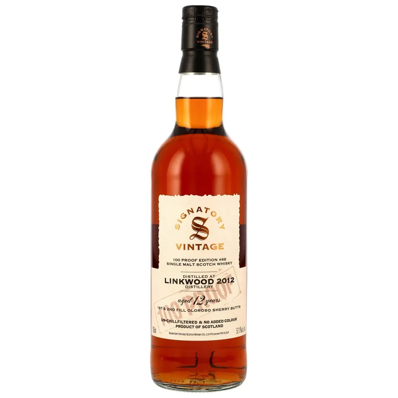 Linkwood 100 Proof Edition #68 12 Jahre 2012/2025