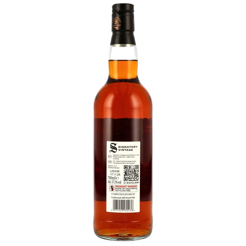 Linkwood 100 Proof Edition #68 12 Jahre 2012/2025