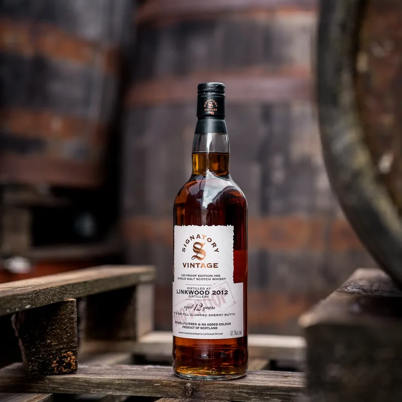 Linkwood 100 Proof Edition #68 12 Jahre 2012/2025