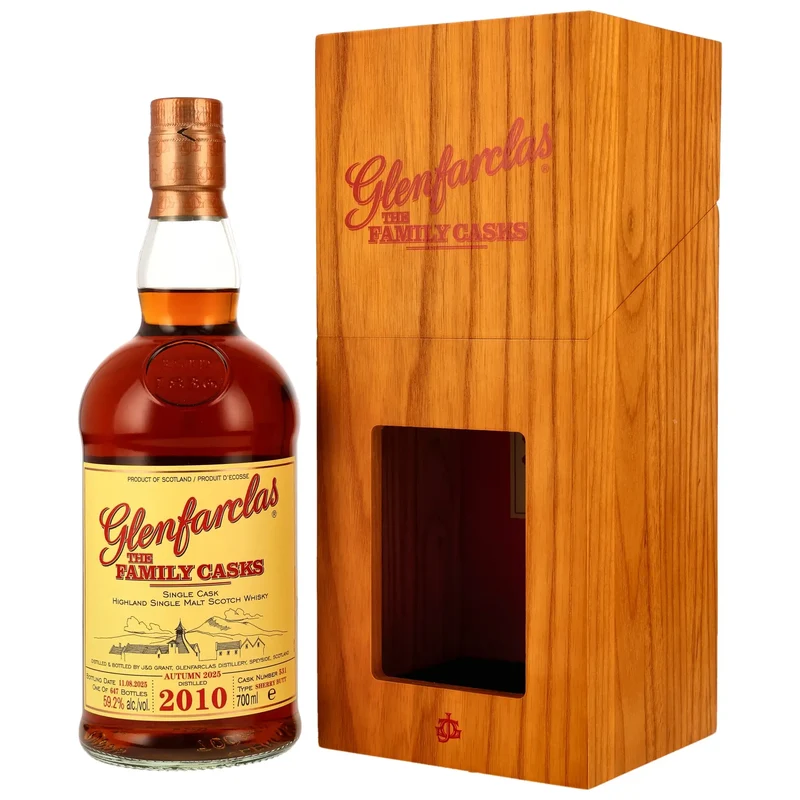 Glenfarclas Family Casks A25 2010/2025