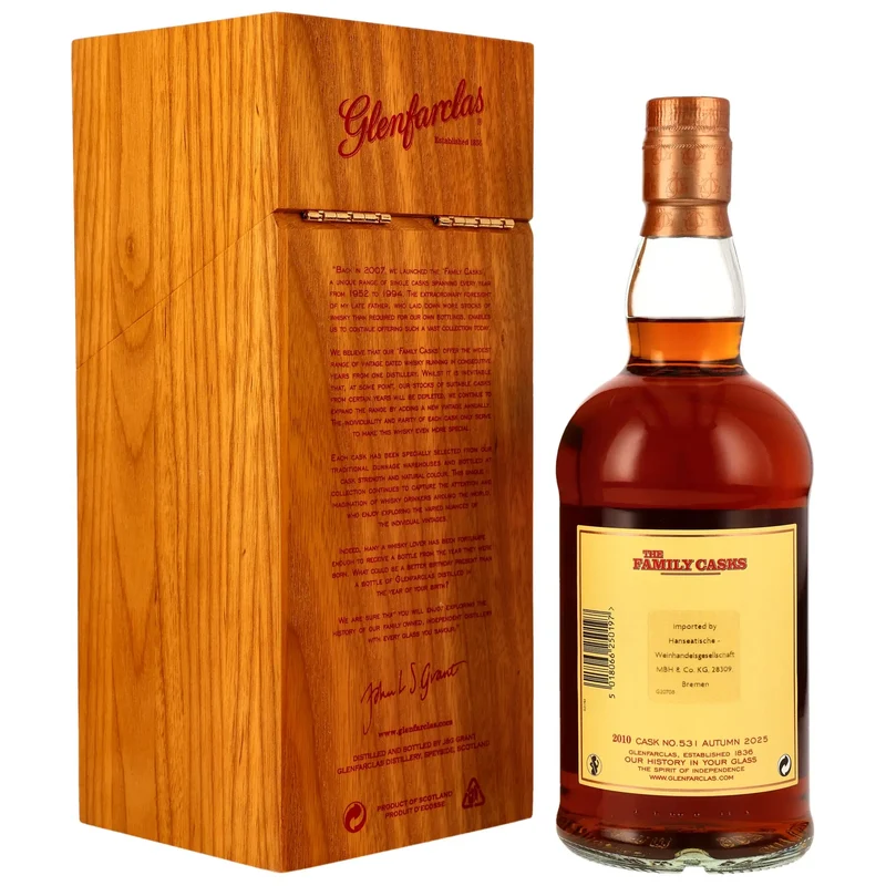 Glenfarclas Family Casks A25 2010/2025