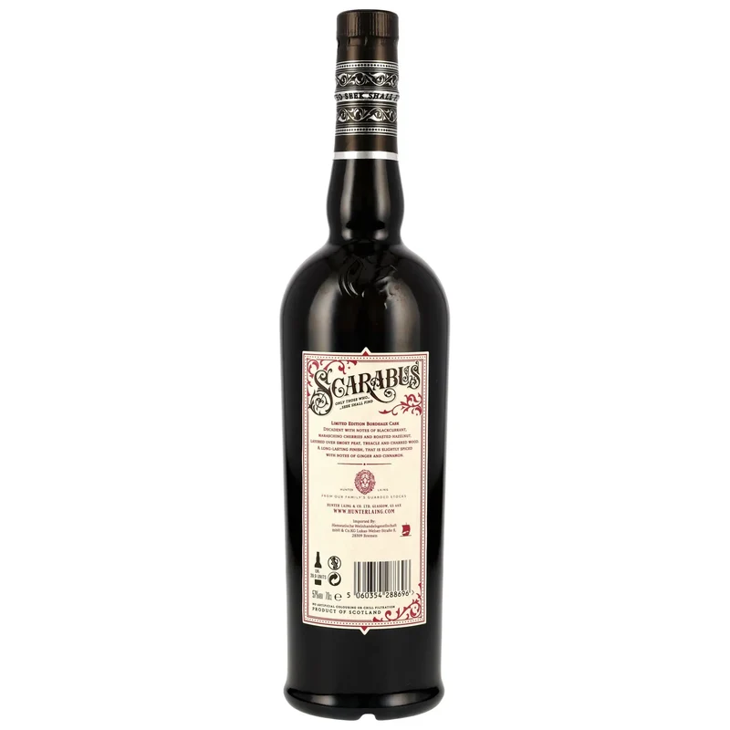 Scarabus Batch Strength Bordeaux Cask Grand Cru Edition