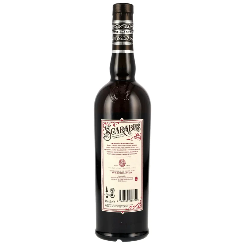 Scarabus Bordeaux Cask Grand Cru Edition